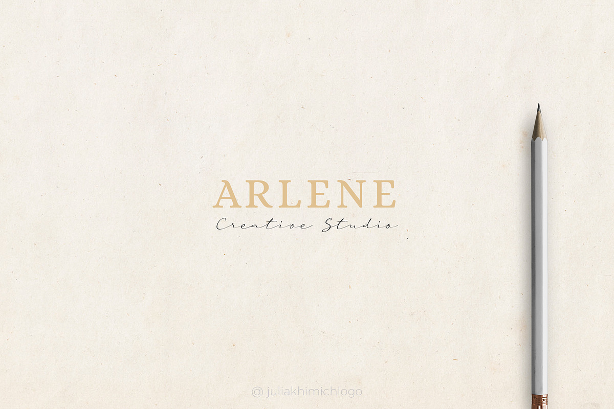 Logo Pack Volume 16. Text Based, a Branding & Logo Template by Mint Air Studio (Photo 21 of 21)