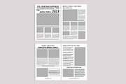 Christmas Family Newsletter, a Brochure Template by ROJI CREATOR (Thumbnail 7 of 7)