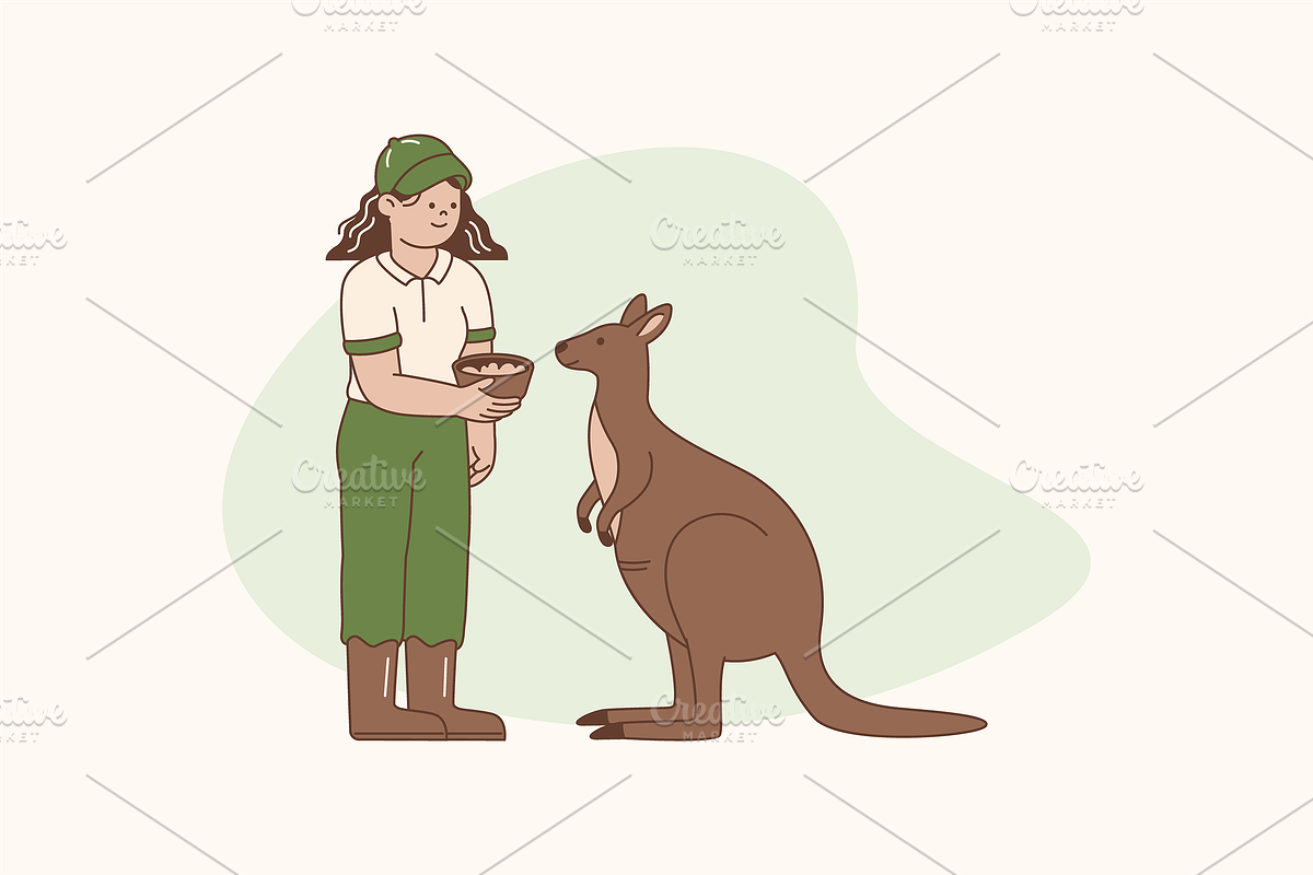 Zoologists Illustration, an Object Graphic by Jump Studio (Photo 11 of 14)