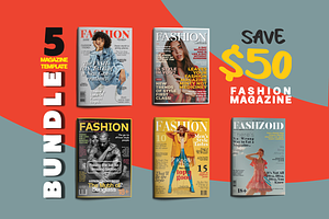 Fashion Magazine Bundle #1