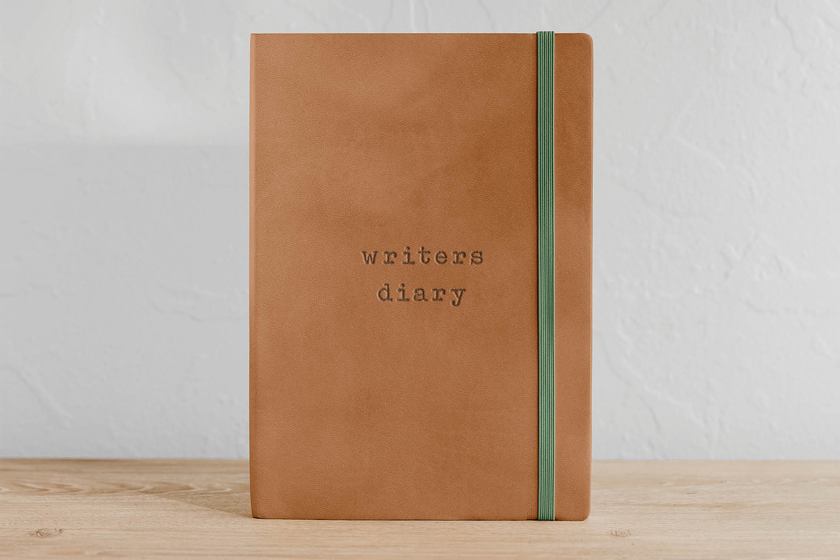 Nonfiction Typewriter Font & Extras, a Font by Pencil Twist (Photo 10 of 10)