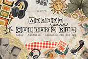 ANALOG COLLAGE KIT - Paper Scrapbook, an Object Graphic by DreamoraArt (Thumbnail 1 of 10)