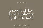 Peagen - Elegant Stylish Serif, a Serif Font by Brand Earth (Thumbnail 5 of 12)
