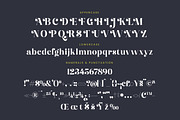 Giglik Merkia Elegant Serif Bold, a Serif Font by Letterena Studios (Thumbnail 13 of 15)