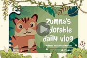 Playkong a Playful Font, a Handwritten Font by Bayuktx (Thumbnail 2 of 11)