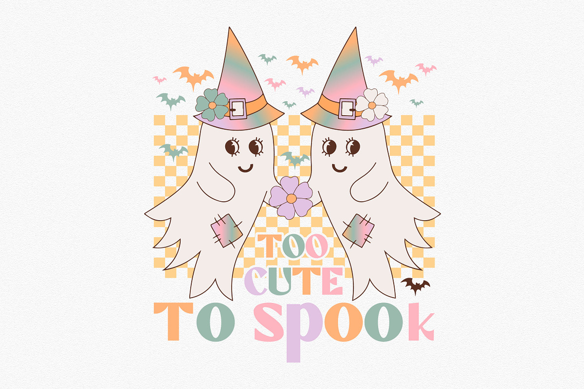 Halloween Sublimation Design Bundle, a Work Illustration by CreationArt (Photo 13 of 19)