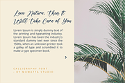Hello Fresh - Heart Script Font, a Script Font by Muwatta Studio (Thumbnail 3 of 10)