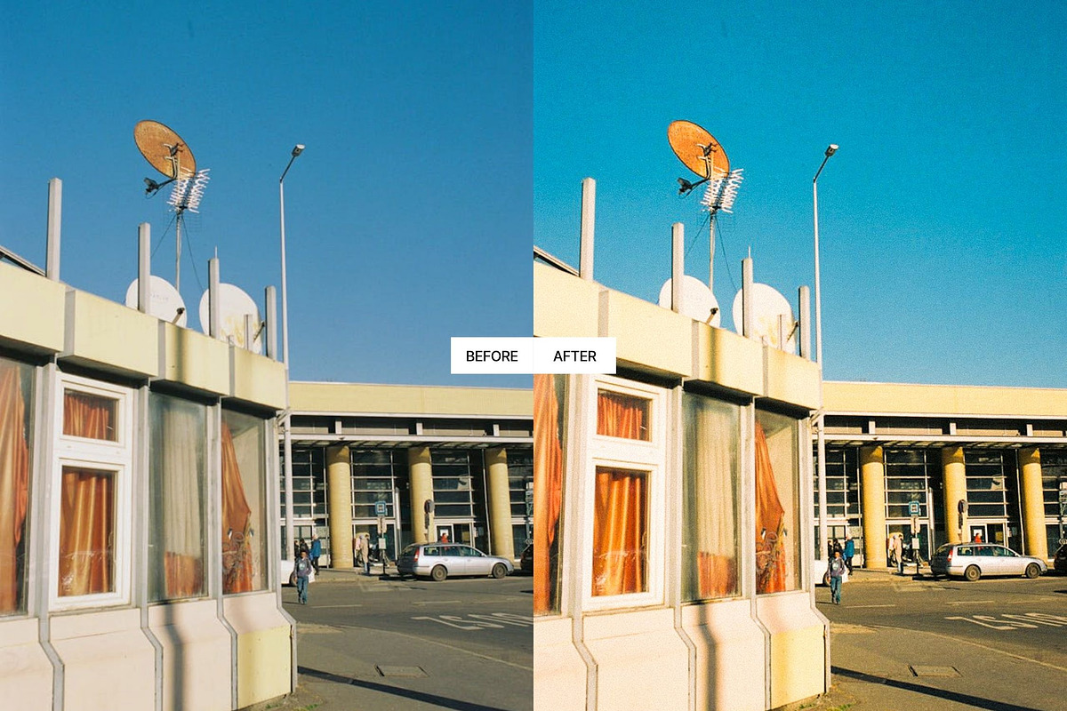 Vibrant Film Look Lightroom Presets, a Preset Add-On by PixaSquare (Photo 4 of 5)
