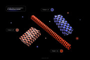 Vibrant Geometric Seamless Patterns, a Pattern Graphic by Samolevsky (Thumbnail 12 of 13)