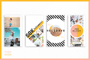 Instagram Social Media pack, a Social Media Template by dookit studio (Thumbnail 13 of 13)