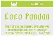 fillet o fish font, a Font by weknow (Thumbnail 4 of 5)