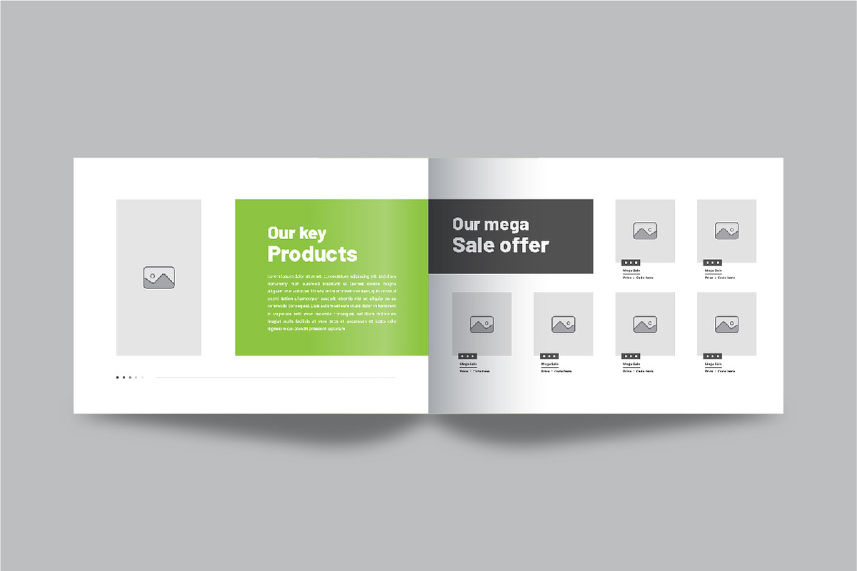 Landscape produtect catalog brochure, a Brochure Template by Pavel_design (Photo 4 of 7)