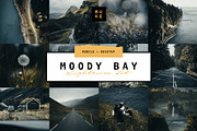 Moody Bay – 4 Pro Lightroom Presets, a Preset Add-On by SHOOM HOUSE (Thumbnail 1 of 9)
