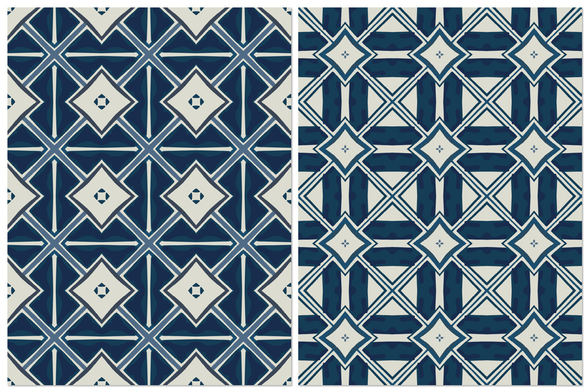 Set 70 - 8 Seamless Patterns, a Pattern Graphic by Little Bird (Photo 3 of 7)