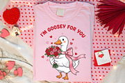 I'm Goosey For You Png, Valentine's, an Illustration by Canvas Craft (Thumbnail 7 of 7)