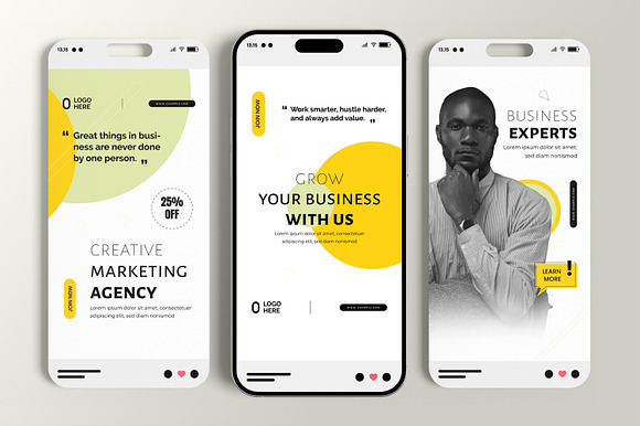 Modern Business Marketing Story Post preview 7