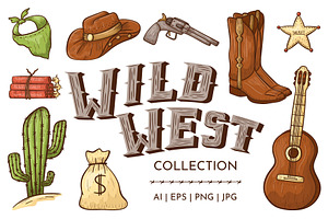 Wild West Cowboy Collection