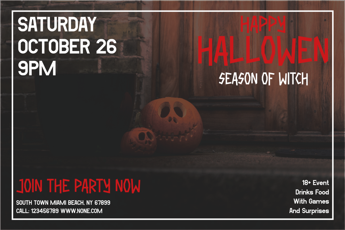 Spooky Holy - Halloween Typeface, a Handwritten Font by MaikoHatta (Photo 3 of 9)