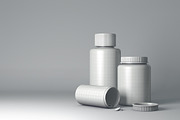Medicines Packaging Mock-Up, a Cups & Container Mockup by maximmmmum (Thumbnail 5 of 7)