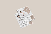A4 Flyer Poster Mockup Bundles, a Flyer Template by Graphic Aesthetic (Thumbnail 14 of 22)