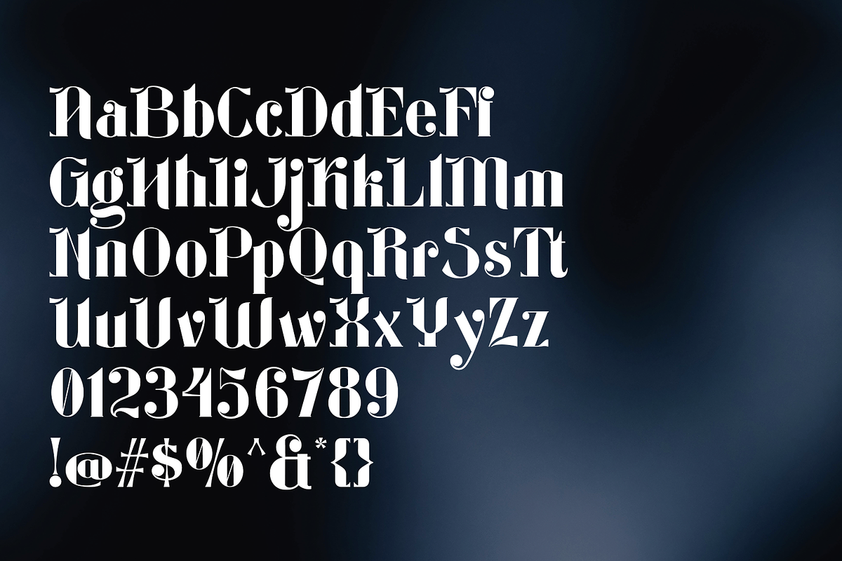 Geoffrey Classic Serif, a Serif Font by TypeClassHeroes (Photo 4 of 15)