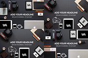 8 Designer Essentials Hero Images, an iPhone Mockup by RAPPIDLY (Thumbnail 2 of 3)