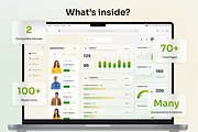 CareSync - SAAS Company UI Kit, an UI Kit Template by Agensip Design Agency (Thumbnail 4 of 10)