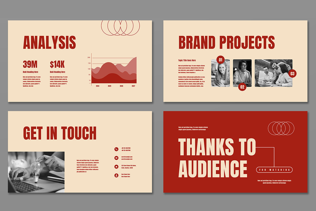Social Media Strategy Presentation, a Presentation Template by ContestDesign (Photo 5 of 5)