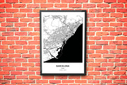 247 City Maps - Bundle, a Transportation Illustration by Cartorical (Thumbnail 4 of 7)