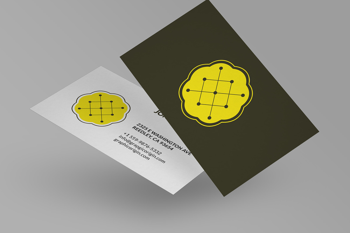 Minimal Branding Identity, a Stationery Template by Graphic Origin (Photo 4 of 13)