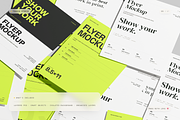 US Letter Flyer Mockup, an Advertising Mockup by Toasin Studio (Thumbnail 5 of 7)
