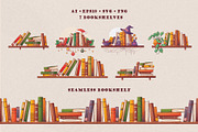 Book Universe Set, an Education Illustration by Bloom Art (Thumbnail 6 of 9)
