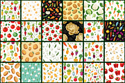 Vegetables Pattern, a Pattern Graphic by Forhadx5 (Thumbnail 9 of 12)