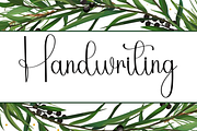 Winter Highland, a Script Font by FreshTypeINK (Thumbnail 4 of 8)