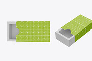 Sliding Box Mockup, a Product Mockup by OneVectorStock (Thumbnail 2 of 3)