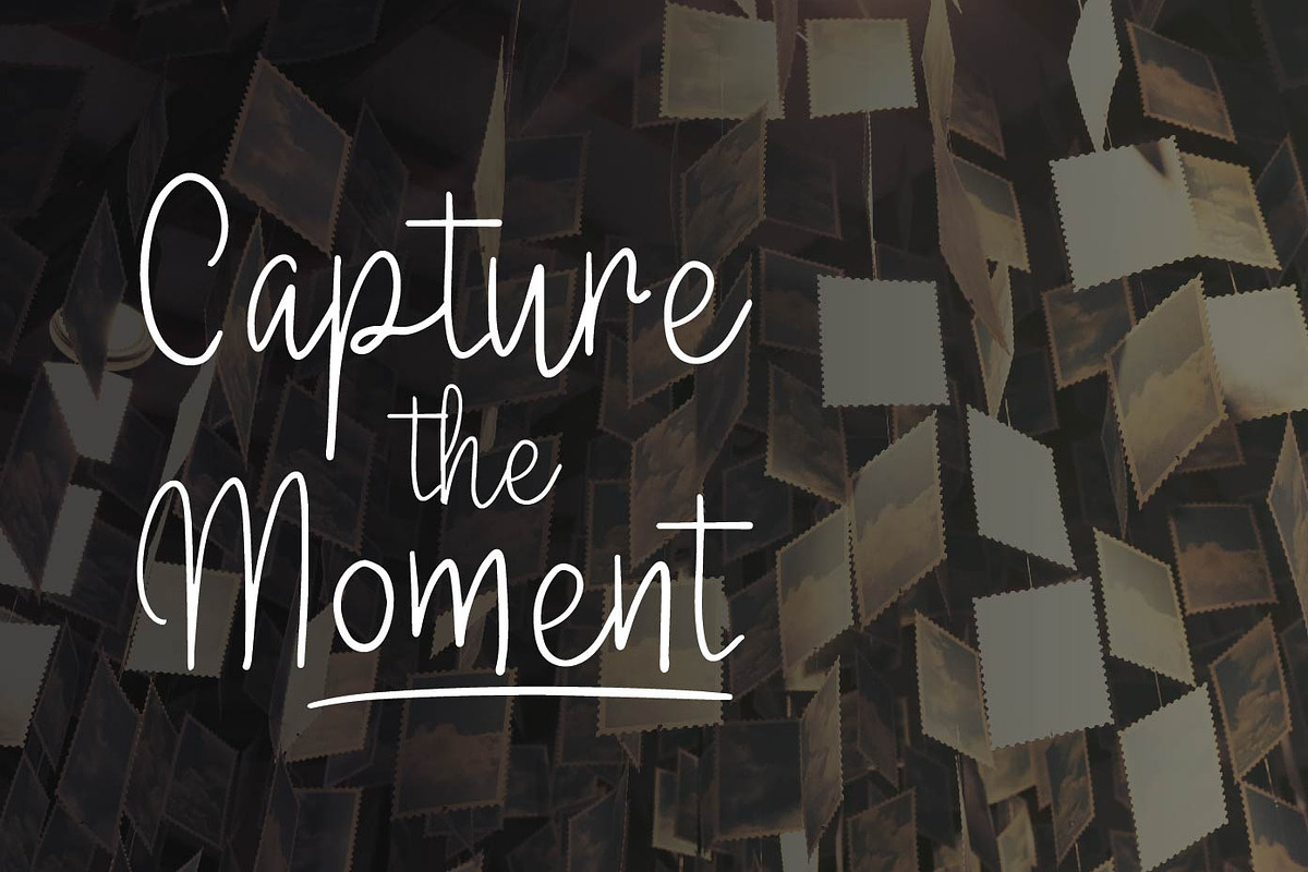Dellatyna, a Script Font by Patria Ari (P4tcreativa) (Photo 10 of 10)