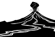 collection of volcano silhouettes, an Illustration by Amazin_art (Thumbnail 28 of 31)