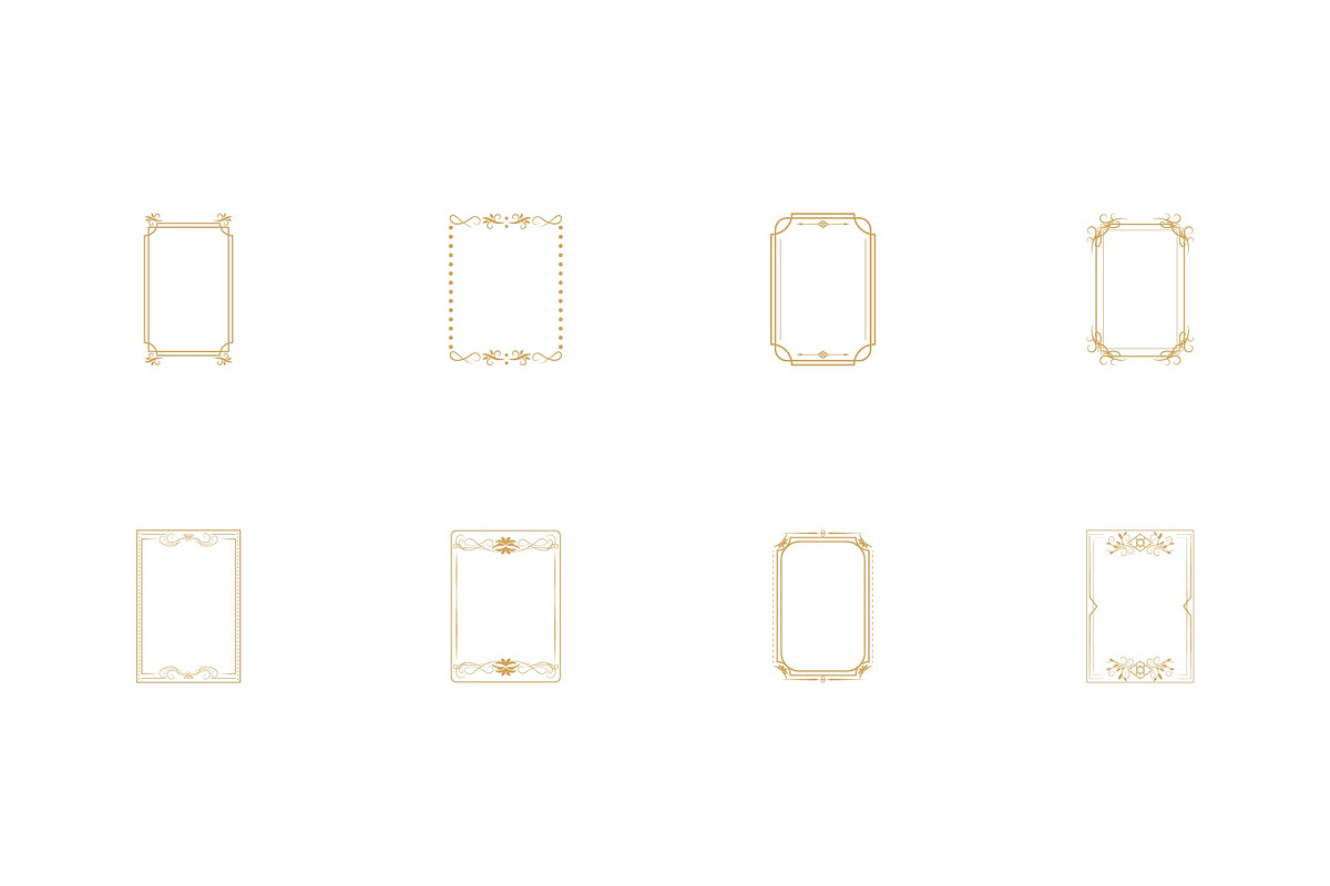Frames Illustration Desing Set, a Templates & Theme by studiogstock (Photo 3 of 3)