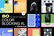 Instagram Social Media CANVA ColorXL, a Social Media Template by Vermeulen Design Studio (Thumbnail 1 of 6)