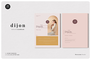 DIJON Editorial Lookbook