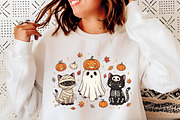 Funny Halloween Cat Png Spooky Cat P, an Illustration by Libby Wishes (Thumbnail 2 of 6)