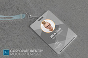 Corporate Id Mock-up Template V2, a Mockup by graystudio (Thumbnail 1 of 6)