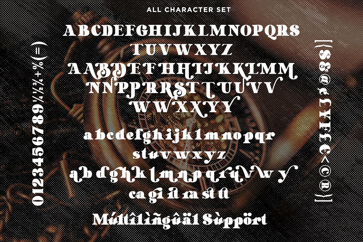 Be Quite Duration - Absonstype, a Serif Font by Absonstype (Photo 10 of 10)