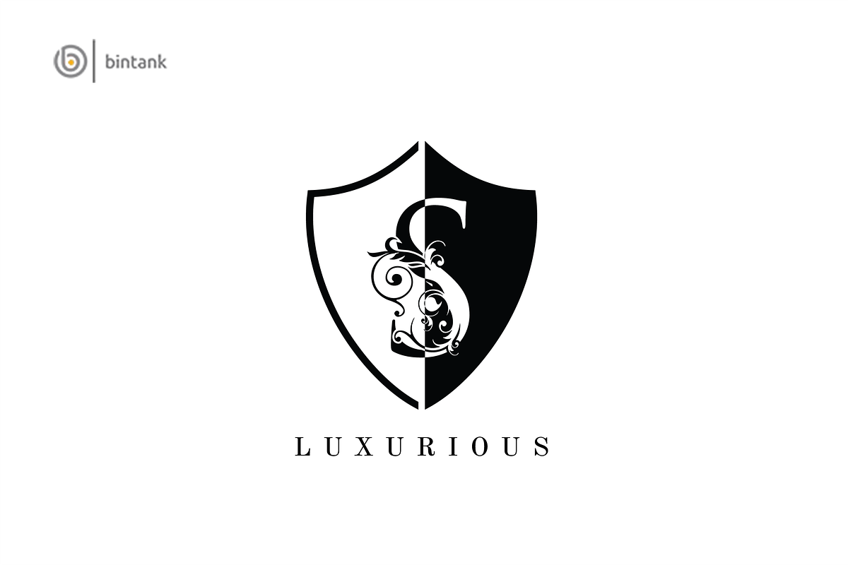 Luxury Shield S Letter Logo, a Branding & Logo Template by Bintank Studio (Photo 1 of 2)