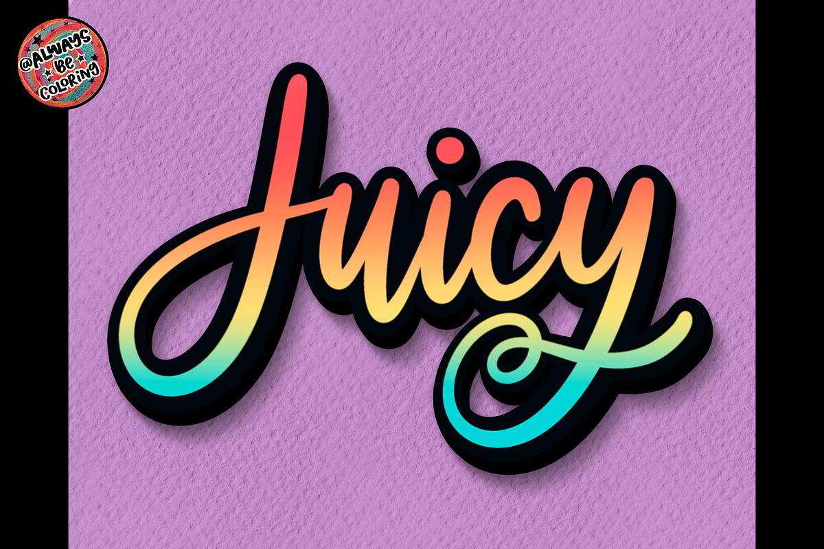 Procreate Magic Outline Brush Set, a Brush Add-On by AlwaysBeColoring (Photo 4 of 13)