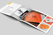Graphic Design Portfolio Brocure A4, a Brochure Template by buttonpl (Thumbnail 6 of 10)
