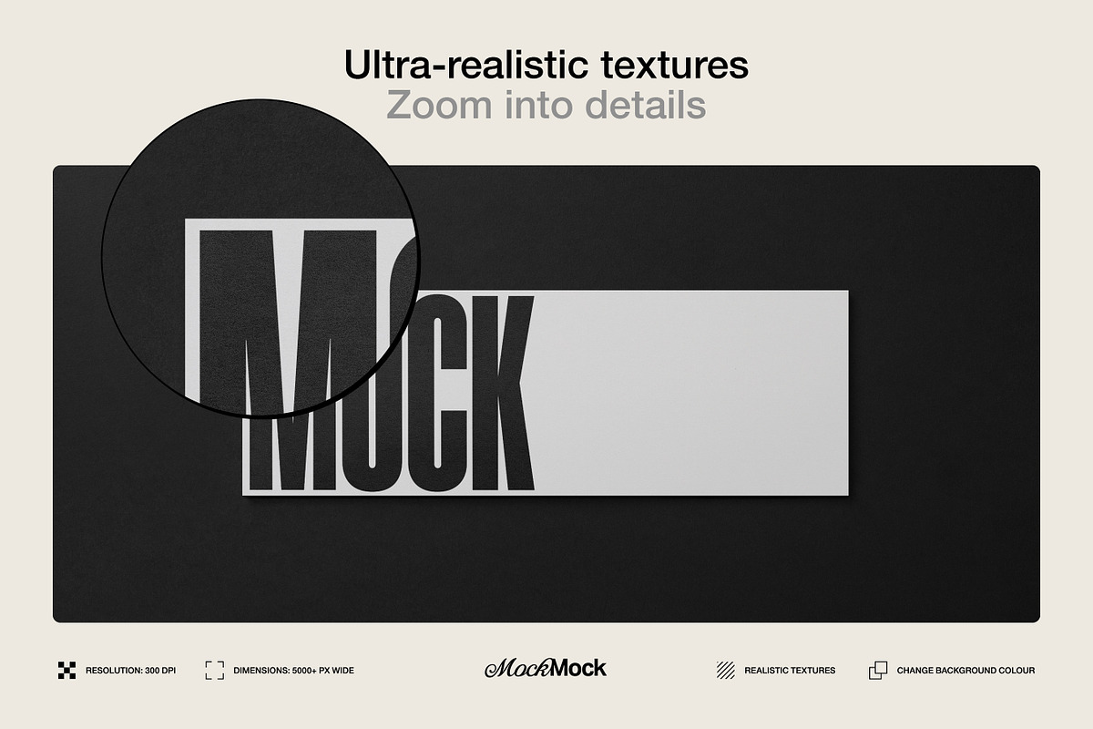 Ticket Mockup / Invitation Mockup, a Product Mockup by MockMock Mockups (Photo 2 of 4)
