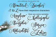 Darmia, a Script Font by yanindesign (Thumbnail 3 of 10)