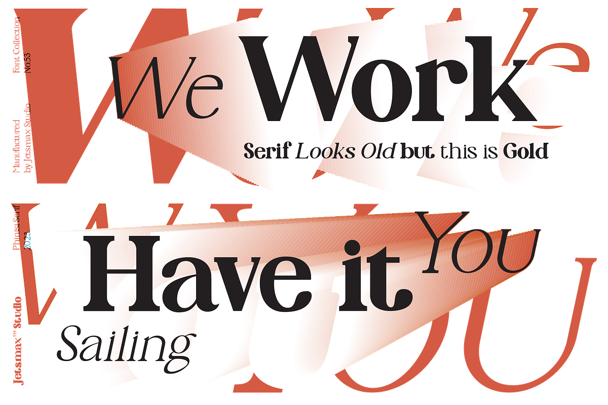 Phinisi Serif, a Font by Jetsmax® Studio (Photo 2 of 10)