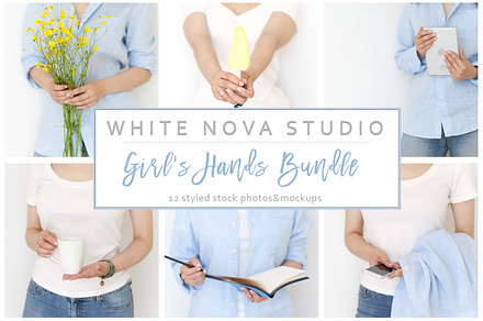 Girl's Hands Bundle, a Person Photo by Kate Roubin